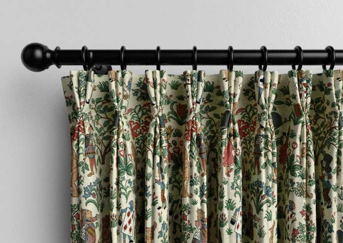 Memory Lane, Alice In Wonderland - Made to Measure Curtains - Image 11